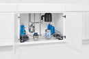 REV A SHELF : 33" Steel Undersink U-Shape Pullout Organizer w/ Soft-Close