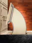 REV A SHELF : Contemporary Curve Pullout Organizer for Left Opening/Blind Right Corner Cabinet