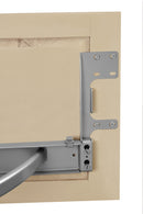 REV A SHELF : Contemporary Curve Pullout Organizer for Left Opening/Blind Right Corner Cabinet