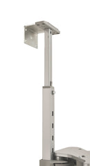 REV A SHELF : Two-Tier Maple Solid Bottom Girasolo for Right Opening/Blind Left Corner Cabinet - 15" Opening