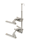 REV A SHELF : Two-Tier Maple Solid Bottom Girasolo for Left Opening/Blind Right Corner Cabinet - 18" Opening