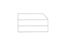 REV A SHELF : Single Baking Sheet organizer for Wall/Base Cabinets