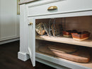 REV A SHELF : Single Baking Sheet organizer for Wall/Base Cabinets