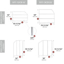 REV A SHELF : Baking Sheet organizers for Wall/Base Cabinets