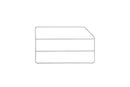 REV A SHELF : Single Baking Sheet organizer for Wall/Base Cabinets