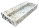 Calacatta Viola Marble Sink