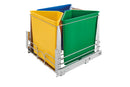 REV A SHELF : Multi-Container Pullout Waste/Recycling System