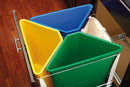 REV A SHELF : Multi-Container Pullout Waste/Recycling System