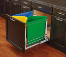 REV A SHELF : Multi-Container Pullout Waste/Recycling System