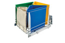 REV A SHELF : Multi-Container Pullout Waste/Recycling System