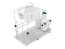 REV A SHELF : Undersink Pullout Cleaning Organizer w/ Soft-Close