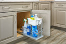 REV A SHELF : Undersink Pullout Cleaning Organizer w/ Soft-Close