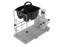 REV A SHELF : Undersink Pullout Cleaning Organizer w/ Soft-Close