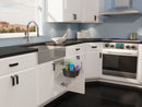 REV A SHELF : Undersink Door Mount Cleaning Organizer