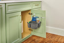 REV A SHELF : Undersink Door Mount Cleaning Organizer