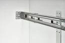 REV A SHELF : Two-Tier Steel Wire Pullout Cookware Cabinet Organizer w/ Soft-Close