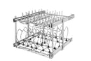 REV A SHELF : Two-Tier Steel Wire Pullout Cookware Cabinet Organizer