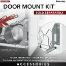 REV A SHELF : Two-Tier Steel Wire Pullout Cookware Cabinet Organizer