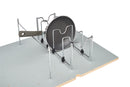 REV A SHELF : Drop-In Pot and Pan Organizer for Rev-A-Shelf® 4DPS Peg Boards