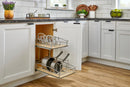 REV A SHELF : Drop-In Lid Organizer for Rev-A-Shelf® 4DPS Peg Boards