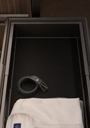 REV A SHELF : 19-3/4" - 30-1/2" Adjustable Rollout Edge Frame - 16" Depth