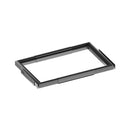 REV A SHELF : 19-3/4" - 30-1/2" Adjustable Rollout Edge Frame - 16" Depth