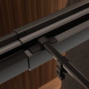 REV A SHELF : 19-3/4" - 30-1/2" Adjustable Rollout Edge Frame - 16" Depth