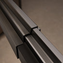 REV A SHELF : 19-3/4" - 30-1/2" Adjustable Rollout Edge Frame - 20" Depth