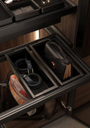 REV A SHELF : 31-1/2" - 42-1/4" Adjustable Rollout Edge Frame - 16" Depth