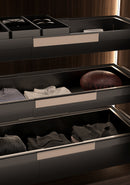 REV A SHELF : 31-1/2" - 42-1/4" Adjustable Rollout Edge Frame - 16" Depth