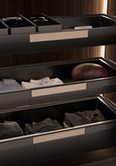 REV A SHELF : 31-1/2" - 42-1/4" Adjustable Rollout Edge Frame - 20" Depth