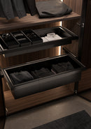 REV A SHELF : Adjustable Deep Drawer Edge Insert for 5E100-2030-16-1