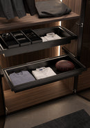 REV A SHELF : Adjustable Shallow Drawer Edge Insert for 5E100-2030-20-1
