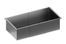 REV A SHELF : Adjustable Deep Drawer Edge Insert for 5E100-3242-16-1