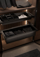 REV A SHELF : Adjustable Deep Drawer Edge Insert for 5E100-3242-16-1