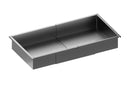 REV A SHELF : Adjustable Shallow Drawer Edge Insert for 5E100-3242-16-1