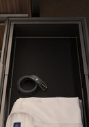 REV A SHELF : Adjustable Shallow Drawer Edge Insert for 5E100-3242-16-1
