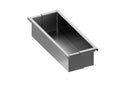 REV A SHELF : 4-1/2" - 6-3/4" Adjustable Storage Tray Edge Insert - 20" Depth