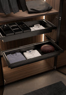 REV A SHELF : 2 Space Edge Case - 16" Depth