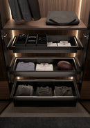 REV A SHELF : 2 Space Edge Case - 16" Depth