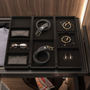 REV A SHELF : 4 Space Edge Case - 16" Depth