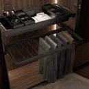 REV A SHELF : 4 Space Edge Case - 16" Depth