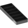 REV A SHELF : 6 Space Edge Case - 20" Depth