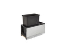 REV A SHELF : Legrabox Pullout Waste Container w/ Soft-Close