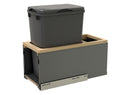 REV A SHELF : Legrabox Pullout Waste Container w/ Soft-Close