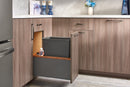 REV A SHELF : Legrabox Pullout Waste Container w/ Soft-Close