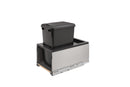 REV A SHELF : Legrabox Pullout Waste Container w/ Soft-Close