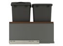 REV A SHELF : Legrabox Pullout Double Waste Container w/ Soft-Close