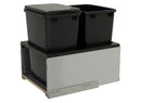 REV A SHELF : Legrabox Pullout Double Waste Container w/ Soft-Close