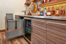 REV A SHELF : Legrabox Pullout Double Waste Container for Full-Height Cabinets w/ Soft-Close